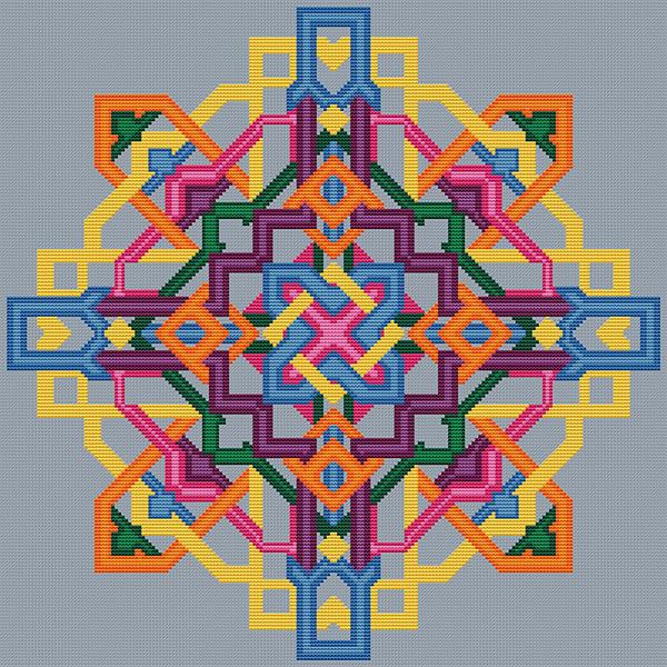 Woven Mandala